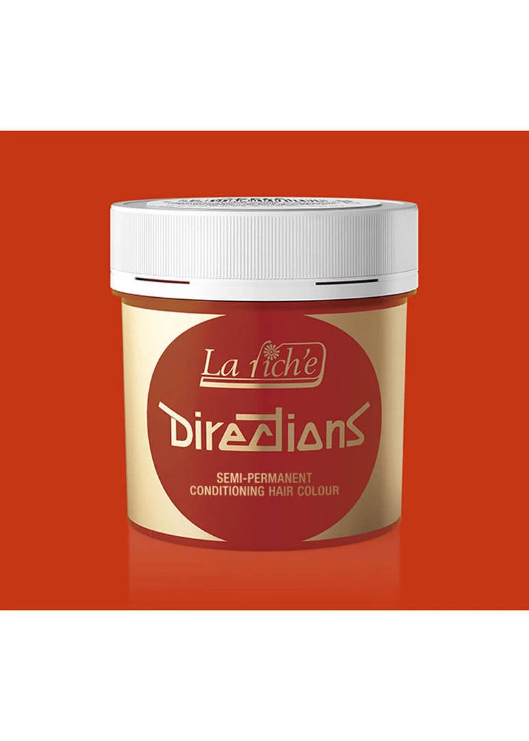 Directions Semi Permanent Hair Dye Flame