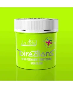 Directions Semi Permanent Hair Dye Flueroscent Green New In