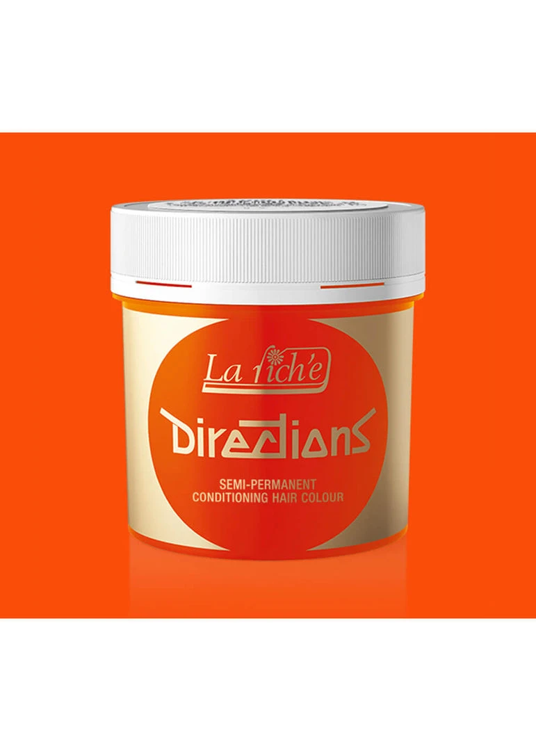 New In Directions Semi Permanent Hair Dye Mandarin