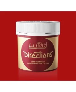 New In Directions Semi Permanent Hair Dye Pillarbox Red