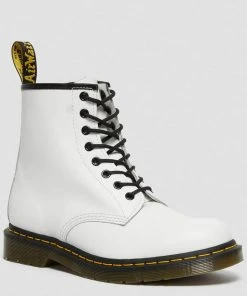 New In Dr. Martens 1460 Smooth Boots White