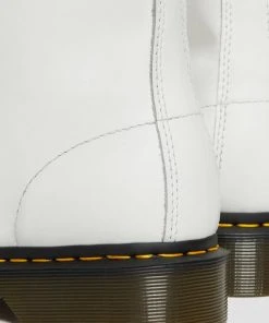 New In Dr. Martens 1460 Smooth Boots White