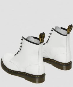 New In Dr. Martens 1460 Smooth Boots White