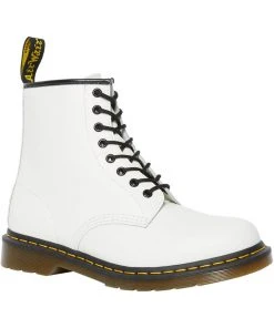 New In Dr. Martens 1460 Smooth Boots White