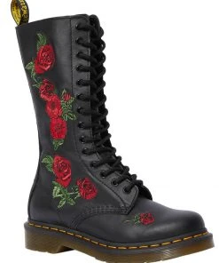 Dr. Martens Vonda Boots Black