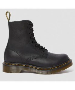 Dr. Martens 1460 Pascal Virginia Soft Leather Boots Black