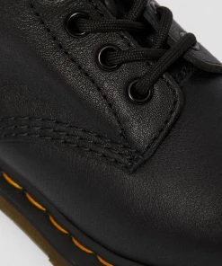 Dr. Martens 1460 Pascal Virginia Soft Leather Boots Black