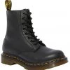 Dr. Martens 1460 Pascal Virginia Soft Leather Boots Black