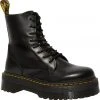 Dr. Martens Jadon Smooth Lace-up Boots Black New In