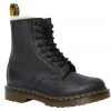 Dr. Martens Serena Burnished Wyoming Lined Lace-up Boots Black