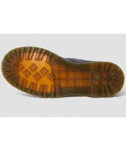 Dr. Martens Serena Burnished Wyoming Lined Lace-up Boots Black