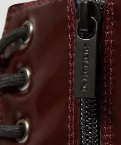 Dr. Martens Vegan Jadon Boots Red New In