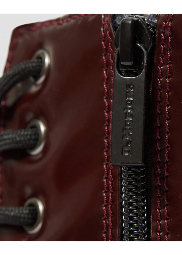 Dr. Martens Vegan Jadon Boots Red New In