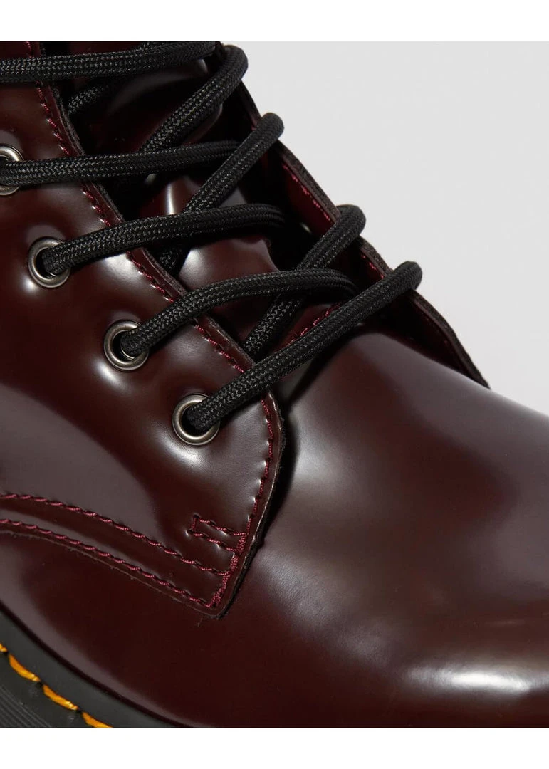 Dr. Martens Vegan Jadon Boots Red New In