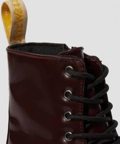 Dr. Martens Vegan Jadon Boots Red New In