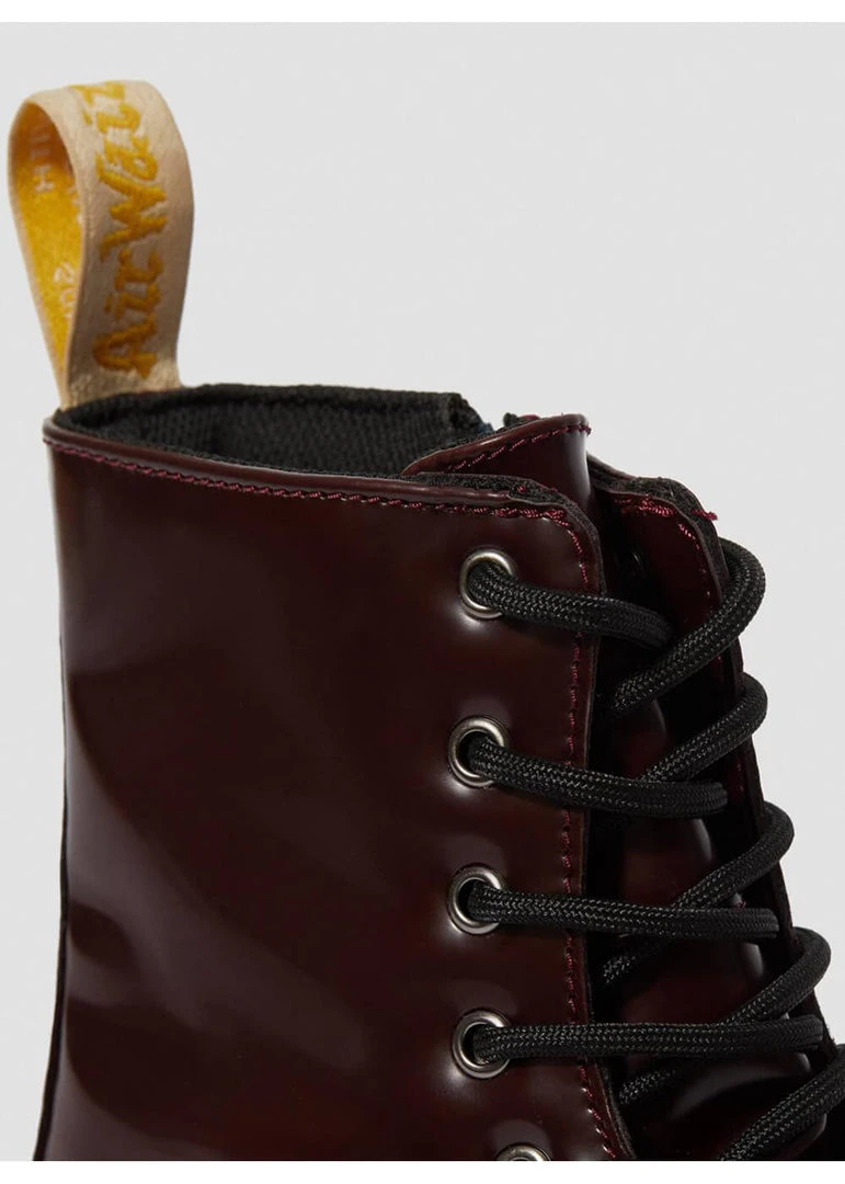 Dr. Martens Vegan Jadon Boots Red New In