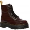 Dr. Martens Vegan Jadon Boots Red New In