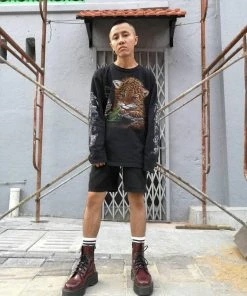 Dr. Martens Vegan Jadon Boots Red New In