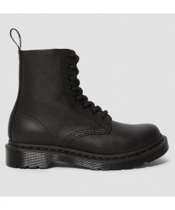Dr. Martens 1460 Pascal Virginia Mono Boots Smooth Black
