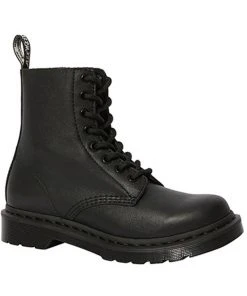 Dr. Martens 1460 Pascal Virginia Mono Boots Smooth Black