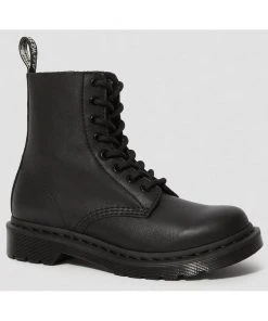 Dr. Martens 1460 Pascal Virginia Mono Boots Smooth Black