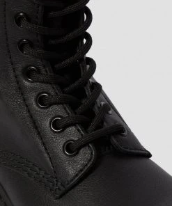 Dr. Martens 1460 Pascal Virginia Mono Boots Smooth Black