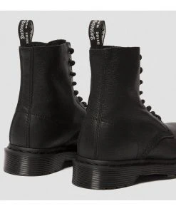 Dr. Martens 1460 Pascal Virginia Mono Boots Smooth Black