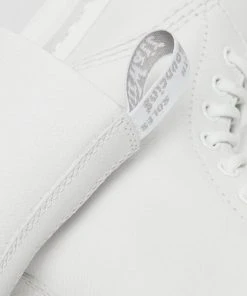 Dr. Martens 1460 Pascal Mono Virginia Soft Leather Boots White