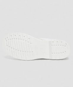 Dr. Martens 1460 Pascal Mono Virginia Soft Leather Boots White