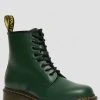 New In Dr. Martens 1460 Smooth Boots Green