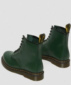 New In Dr. Martens 1460 Smooth Boots Green