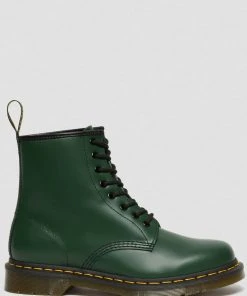 New In Dr. Martens 1460 Smooth Boots Green