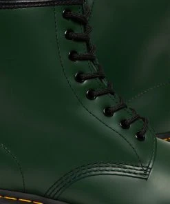 New In Dr. Martens 1460 Smooth Boots Green