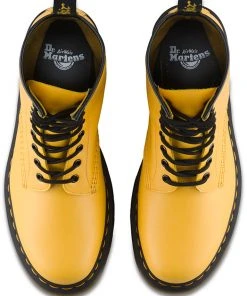 Dr. Martens 1460 Smooth Boots Yellow New In