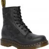 Dr. Martens 1460 Vonda Mono Softy T Boots Black New In