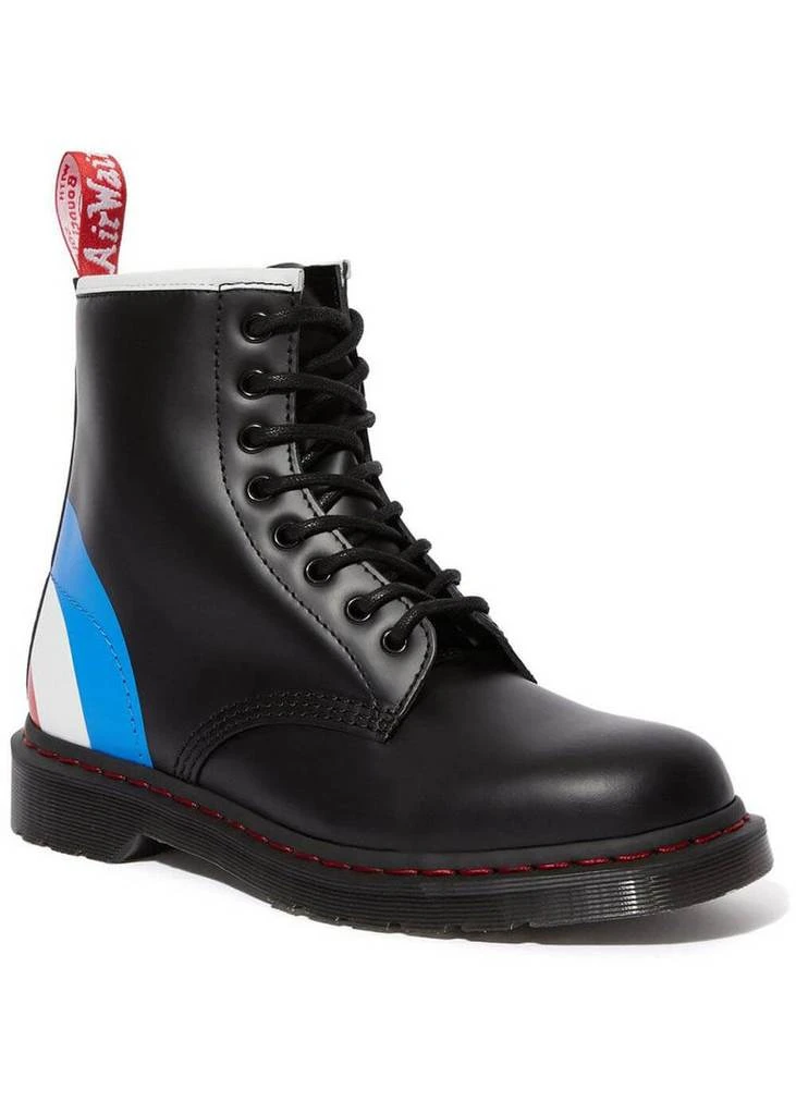 New In Dr. Martens 1460 The Who Target Smooth Boots Black