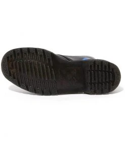 New In Dr. Martens 1460 The Who Target Smooth Boots Black