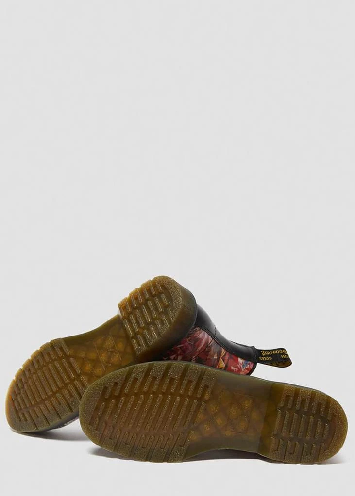 New In Dr. Martens 1460 CBGB Backhand Boots Multi