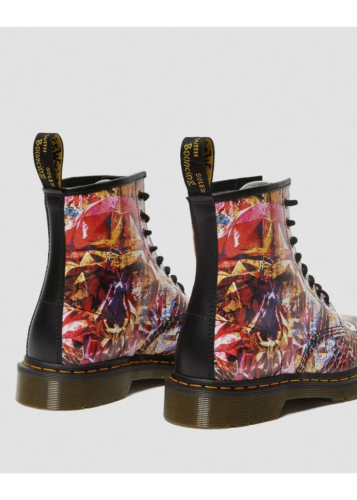 New In Dr. Martens 1460 CBGB Backhand Boots Multi