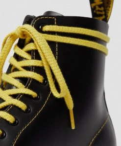 New In Dr. Martens 1460 Pascal Atlas Leather Boots Dark Grey