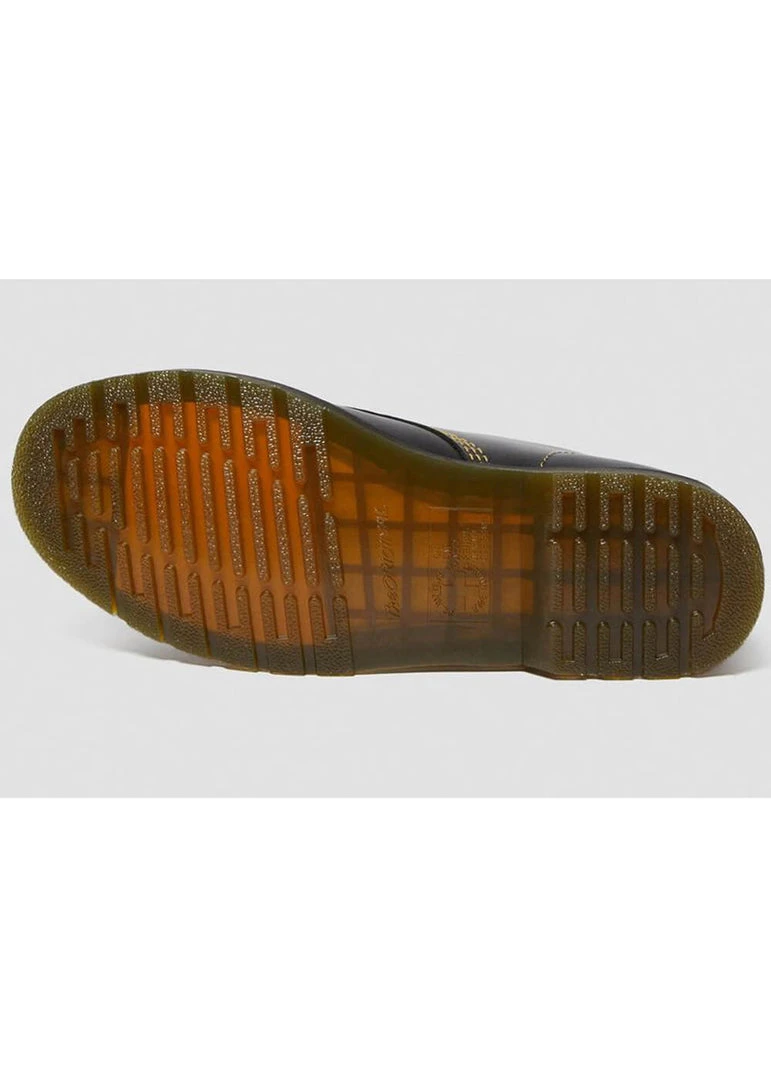 New In Dr. Martens 1460 Pascal Atlas Leather Boots Dark Grey