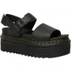 Dr. Martens Voss Hydro Quad Platform Sandals Black