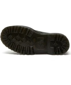 Dr. Martens 1460 Pascal Max Pisa Soft Leather Platform Boots Black