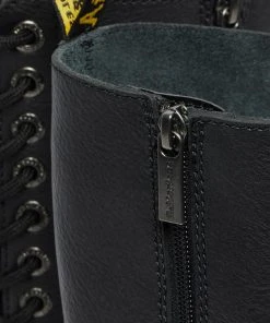 Dr. Martens 1B60 Bex Pisa 20-Gaats Platform Boots Black New In