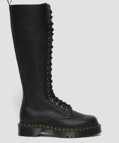 Dr. Martens 1B60 Bex Pisa 20-Gaats Platform Boots Black New In