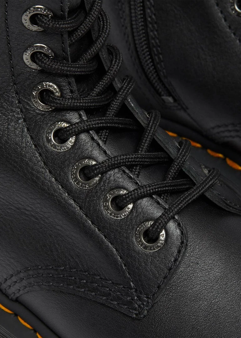 Dr. Martens 1B60 Bex Pisa 20-Gaats Platform Boots Black New In