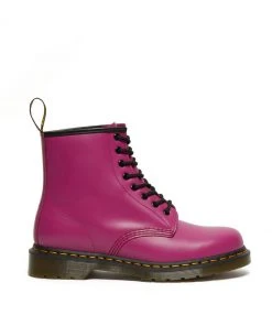 New In Dr. Martens 1460 Smooth Boots Fuchsia