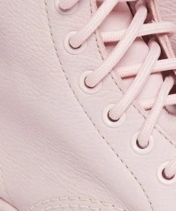 New In Dr. Martens 1460 Pascal Virginia Soft Leather Boots Chalk Pink