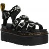 Dr. Martens Blaire 2 Patent Chain Platform Sandals Black