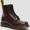 New In Dr. Martens 1460 Smooth Boots Burgundy